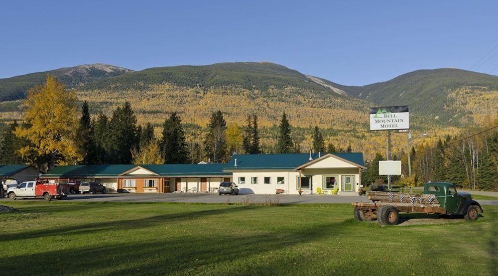 Bell Mountain Motel Mcbride Exterior photo